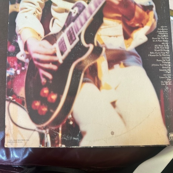 Frampton Comes Alive! Vintage Album - Picture 4 of 5